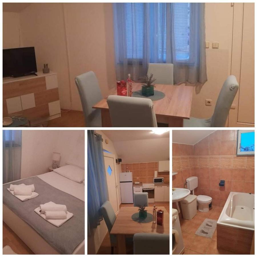 Ferienwohnung Apartman Petar Zadar Exterior foto